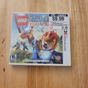 Lego Chima Laval's Journey
